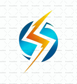 Energiegeladener Blitz